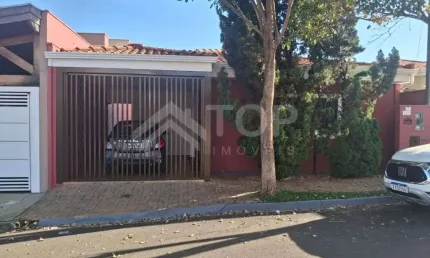 Linda casa de 3 dormitorios, com 1 suite  em condominio no Parque Fehr - Sao Carlos