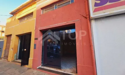 Sala comercial com 2 salas para alugar no centro, são carlos , 30 m2 por r$ 1.500