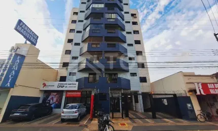 Apartamento de 2 dormitorios no Centro de Sao Carlos - Aluguel Padrao