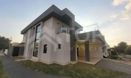 Casa em condomínio fechado com 3 quartos à venda no Condomínio Residencial Quebec, São Carlos , 264 m2 por R$ 1.590.000