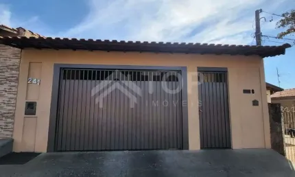 Encantadora casa a venda em Residencial Americo Alves Margarido, Sao Carlos