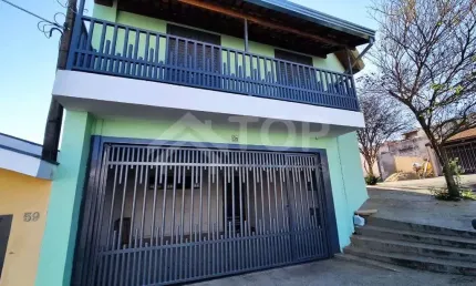 Lindo sobrado de esquina com 3 dormitorios com 1 suite no bairro portal do sol