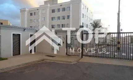 Apartamento Padrao para Alugar em Sao Carlos - 2 Dormitorios e Garagem (CONDOMINIO E IPTU INCLUSOS)