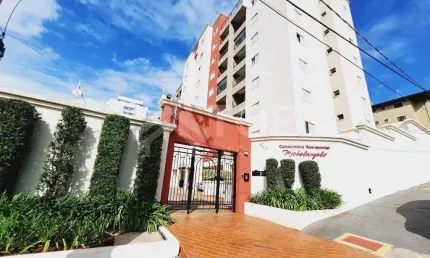 Lindo apartamento de 2 dormitorios com 1 suite no ed.michelangello