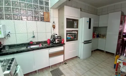 Casa em condomínio fechado com 2 quartos à venda no Jardim Anhangüera, Praia Grande 