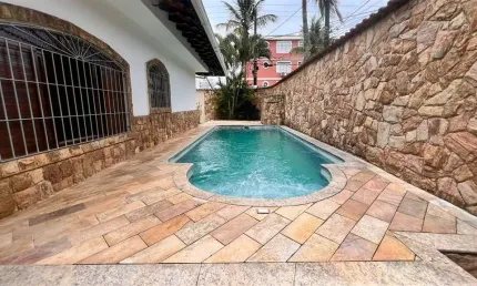 Casa com 3 quartos à venda na Praça Antônio José de Carvalho, Vila Caiçara, Praia Grande