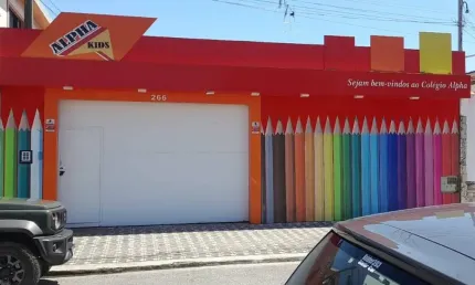 Ponto comercial à venda na Rua Mococa, Boqueirão, Praia Grande