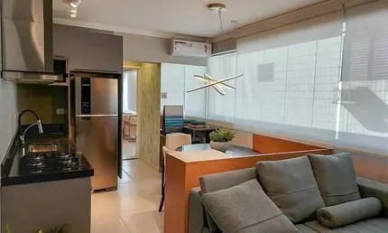 Apartamento com 1 quarto à venda na Rua Guiana Inglesa, Guilhermina, Praia Grande
