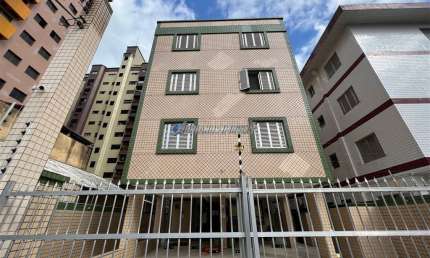 Apartamento com 1 quarto à venda na Rua Paraíba, Boqueirão, Praia Grande