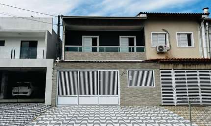 Casa com 3 quartos à venda na Rua Manuel Maria Máximo, Sítio do Campo, Praia Grande