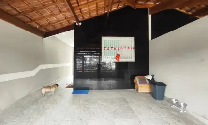 Casa com 3 quartos à venda na Rua Carmem Molon Zaccaro, Balneário Maracanã, Praia Grande