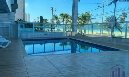 Apartamento com 2 dormitórios à venda, 82 m² por R$ 615.000,00 - Vila Guilhermina - Praia Grande/SP
