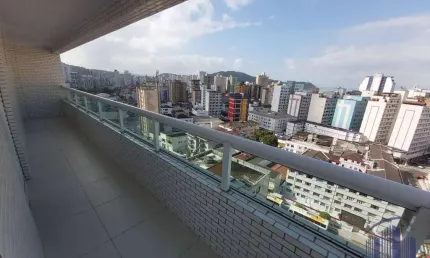 Apartamento com 3 dormitórios à venda, 121 m² por R$ 970.000,00 - Boqueirão - Praia Grande/SP
