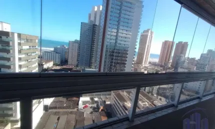 Apartamento com 2 dormitórios à venda, 92 m² por R$ 720.800,00 - Boqueirão - Praia Grande/SP