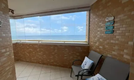Apartamento com 2 dormitórios à venda, 65 m² por R$ 550.000,00 - Balneário Pires - Praia Grande/SP