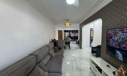 Apartamento com 3 dormitórios à venda, 111 m² por R$ 950.000,00 - Canto do Forte - Praia Grande/SP
