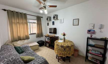 Apartamento com 1 dormitório à venda, 41 m² por R$ 250.000,00 - Boqueirão - Praia Grande/SP