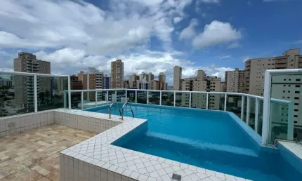 Apartamento com 1 dormitório à venda, 40 m² por R$ 264.000,00 - Aviação - Praia Grande/SP