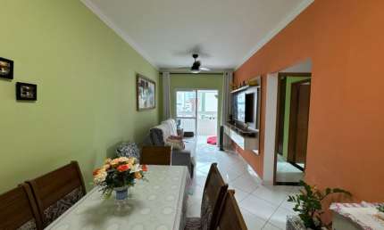 Apartamento com 2 dormitórios à venda, 72 m² por R$ 400.000,00 - Tupi - Praia Grande/SP