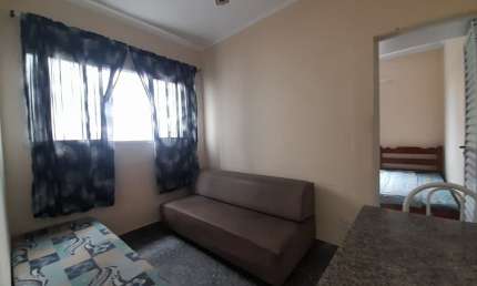 Apartamento com 1 dormitório à venda, 28 m² por R$ 150.000,00 - Vila Assunção - Praia Grande/SP