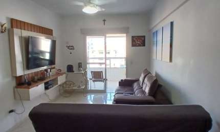 Apartamento com 2 dormitórios à venda, 90 m² por R$ 552.000,00 - Vila Guilhermina - Praia Grande/SP