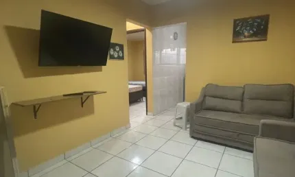 Apartamento com 1 dormitório à venda, 54 m² por R$ 240.000,00 - Vila Guilhermina - Praia Grande/SP