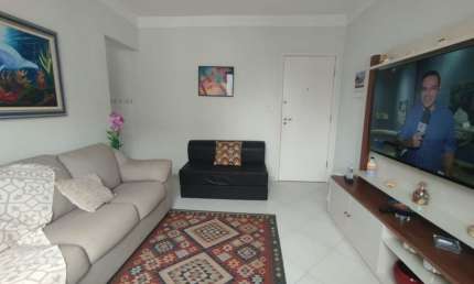 Apartamento com 2 dormitórios à venda, 67 m² por R$ 355.000 - Vila Guilhermina - Praia Grande/SP