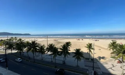 Apartamento com 1 dormitório à venda, 25 m² por R$ 215.000,00 - Aviação - Praia Grande/SP