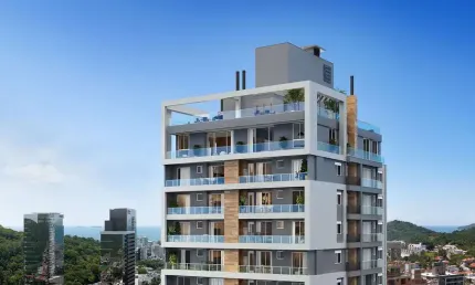 Apartamento à venda no bairro praia brava - itajaí/sc