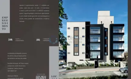 Apartamento com 2 quartos à venda na Rua Belo Horizonte, Areias, Camboriú