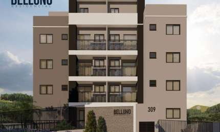 Apartamento com 3 dormitórios à venda, 73 m² por R$ 448.000 - Centro - Pinhais/PR