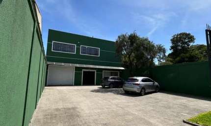 Barracão mobiliado com 363 m² privativos por R$ 1.800.000 - Santa Felicidade - Curitiba/PR