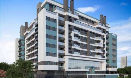 Apartamento com 3 quartos à venda na Rua Gago Coutinho, 310, Bacacheri, Curitiba