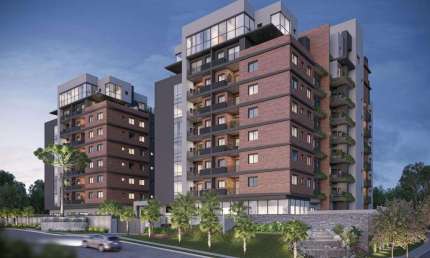 Apartamento com 3 quartos à venda na Rua da Bandeira, 543, Cabral, Curitiba