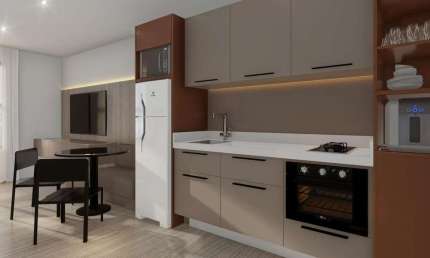 Apartamento com 1 quarto à venda na Avenida São José, 795, Cristo Rei, Curitiba