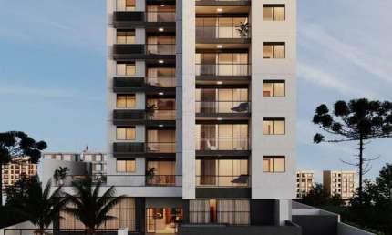 Apartamento com 2 quartos à venda na Rua Dr. Waldemiro Pereira, 257 - Capã, Capão Raso, Curitiba