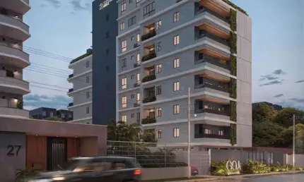 Apartamento com 3 quartos à venda na Rua Alcebíades Plaisant, 1246 - Águ, Água Verde, Curitiba