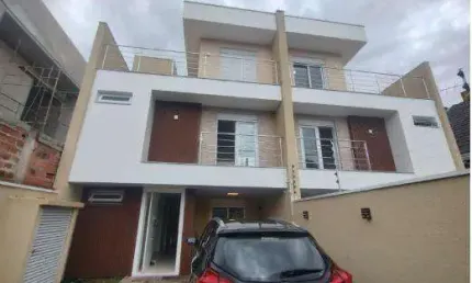Sobrado semi mobiliado com elevador para venda no santo inácio em curitiba