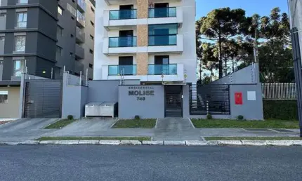 Apartamento para alugar com 3 quartos no centro de pinhais.