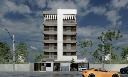 Apartamento a venda com 3 quartos com vaga para 2 carros no Centro de Pinhais.