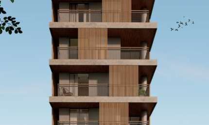 Apartamento de alto padrão com 2 dormitórios à venda, 50 m² por R$ 415.500 - Centro - Pinhais/PR