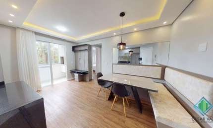 Apartamento com 2 quartos à venda na Rodovia Virgílio Várzea, 4570, Canasvieiras, Florianópolis, 51 m2 por R$ 599.000