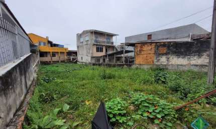Terreno à venda na Rua Nossa Senhora Aparecida, 444, Barreiros, São José, 290 m2 por R$ 450.000