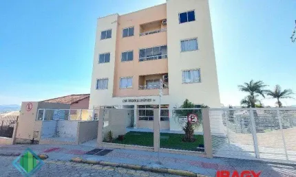 Apartamento com 2 quartos à venda na Rua Antônio José Porto, 161, Fazenda Santo Antônio, São José, 56 m2 por R$ 235.000