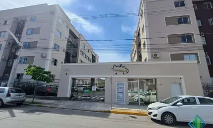 Apartamento com 2 quartos à venda na Laudeli José Kretzer, 126, Fundos, Biguaçu, 67 m2 por R$ 370.000