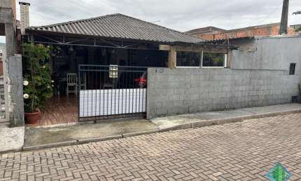 Casa com 3 quartos à venda na João Antônio da Silva, 384, Pachecos, Palhoça, 110 m2 por R$ 330.000