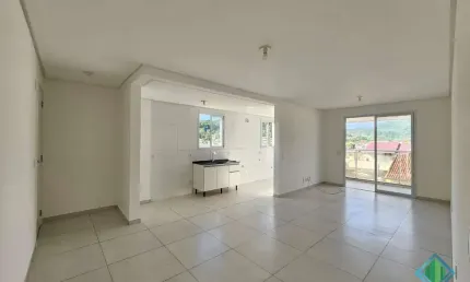 Apartamento com 3 quartos à venda na Rua Ana Maria Ferreira, 10, Rio Caveiras, Biguaçu, 93 m2 por R$ 395.000