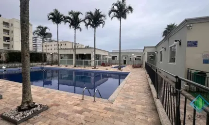 Apartamento com 2 quartos à venda na rua manoel rosa, 116, areias, são josé, 48 m2 por r$ 245.000