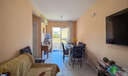 Apartamento com 2 quartos à venda na Rua Expedicionário Aderbal Correa da Silva, 164, São Sebastião, Palhoça, 58 m2 por R$ 250.000