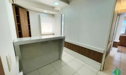 Sala comercial com 3 salas à venda na Rua Conselheiro Mafra, 758, Centro, Florianópolis, 35 m2 por R$ 340.000